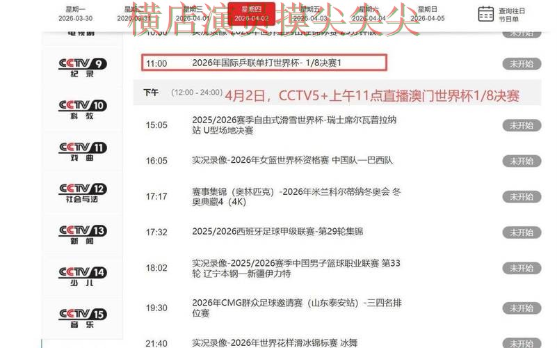 世界杯竞猜入口整理：聚焦平台排行与赛事直播体验 - 世界杯实时直播